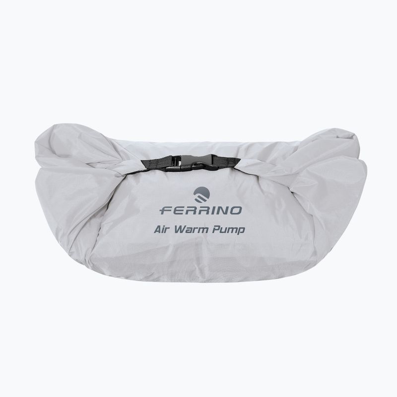 Надуваема постелка Ferrino Air Warm сива 6
