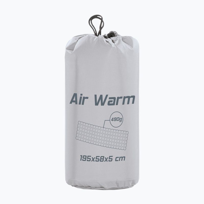 Надуваема постелка Ferrino Air Warm сива 7