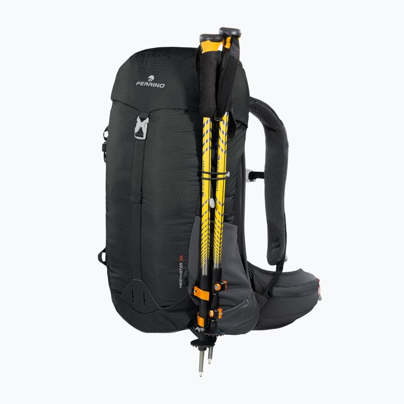 Ferrino Hikemaster 26 л туристическа раница черна 4