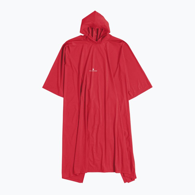 Детски дъждобран Ferrino Poncho Jr червен 65162ARR