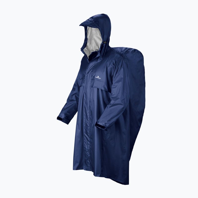 Ferrino Trekker Ripstop дъждобран тъмносин 78122HBBLXL