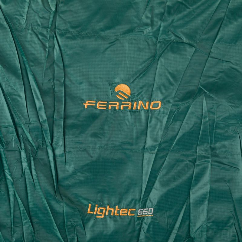 Спален чувал Ferrino Lightech 550 зелен 86153IVV 5