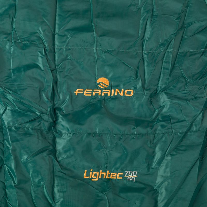 Спален чувал Ferrino Lightech 700 SQ зелен 86154IVVD 5