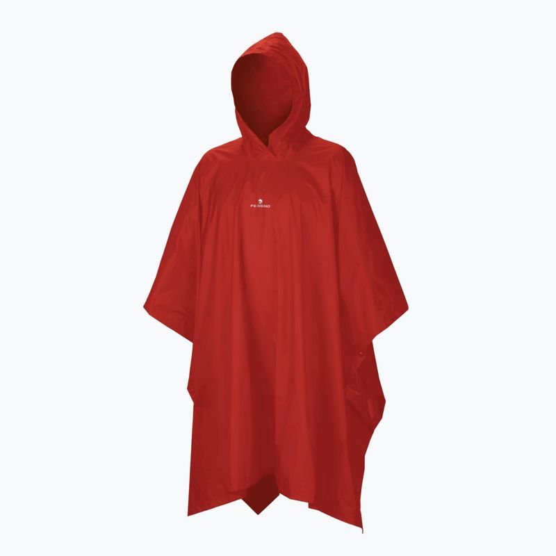 Дъждобран Ferrino Cloak R-Cloak bordeaux