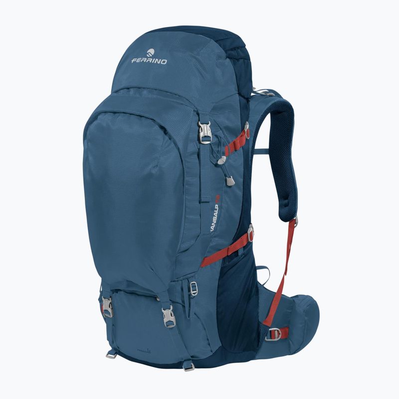 Ferrino Transalp 75 туристическа раница синя 75694MBB 5