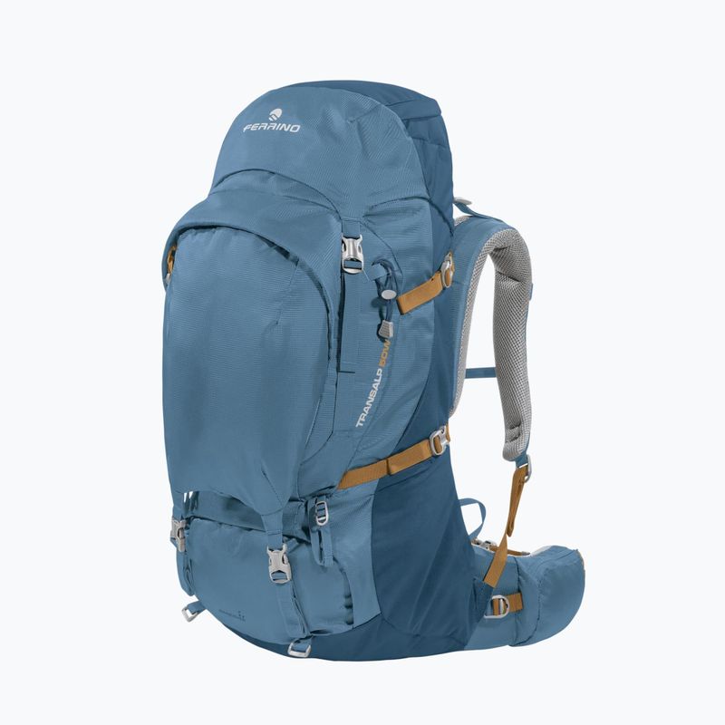 Ferrino Transalp 50 Дамска туристическа раница синя 75707MBB 5