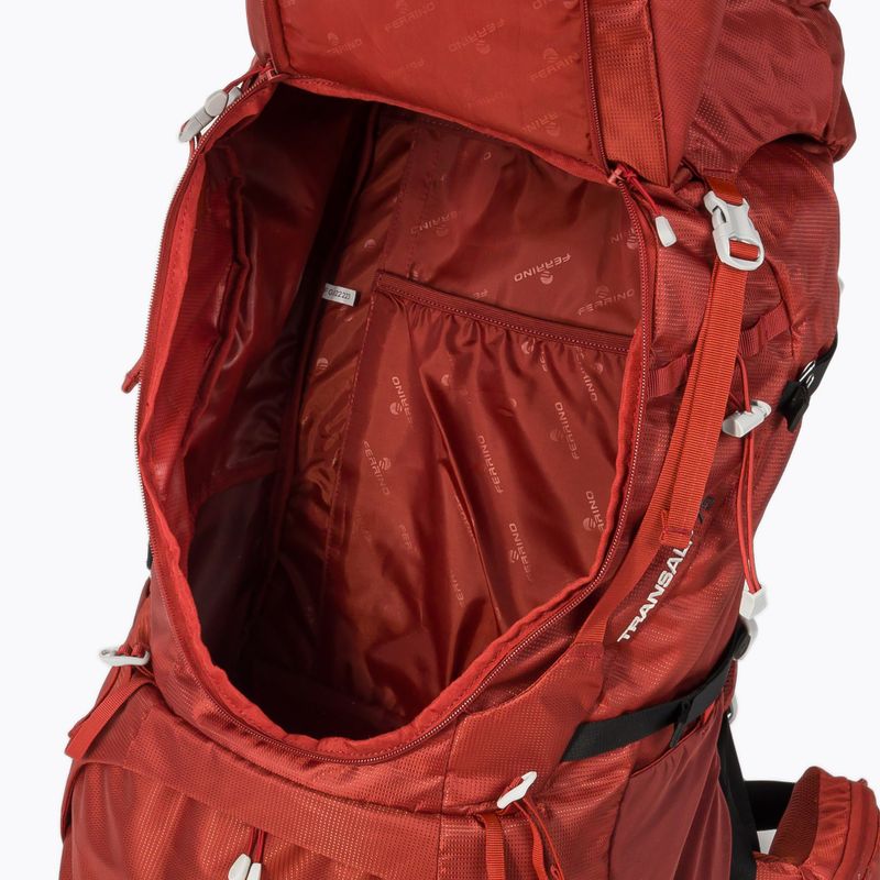 Ferrino Transalp 75 туристическа раница червена 75694MRR 4