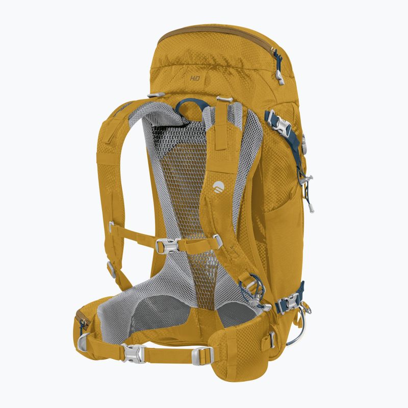 Туристическа раница Ferrino Finisterre 28 l yellow 2
