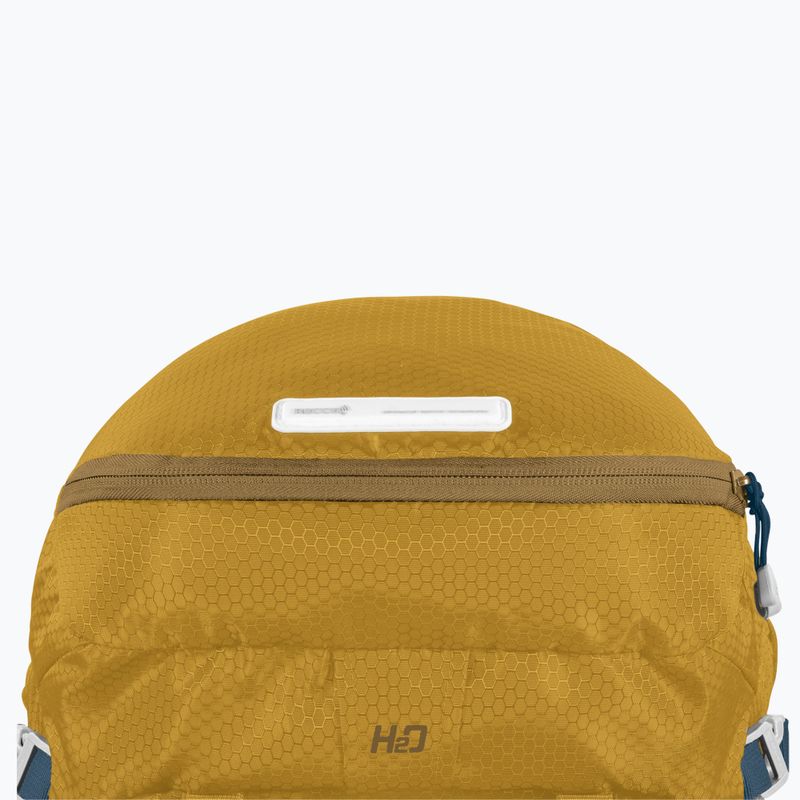 Туристическа раница Ferrino Finisterre 28 l yellow 3