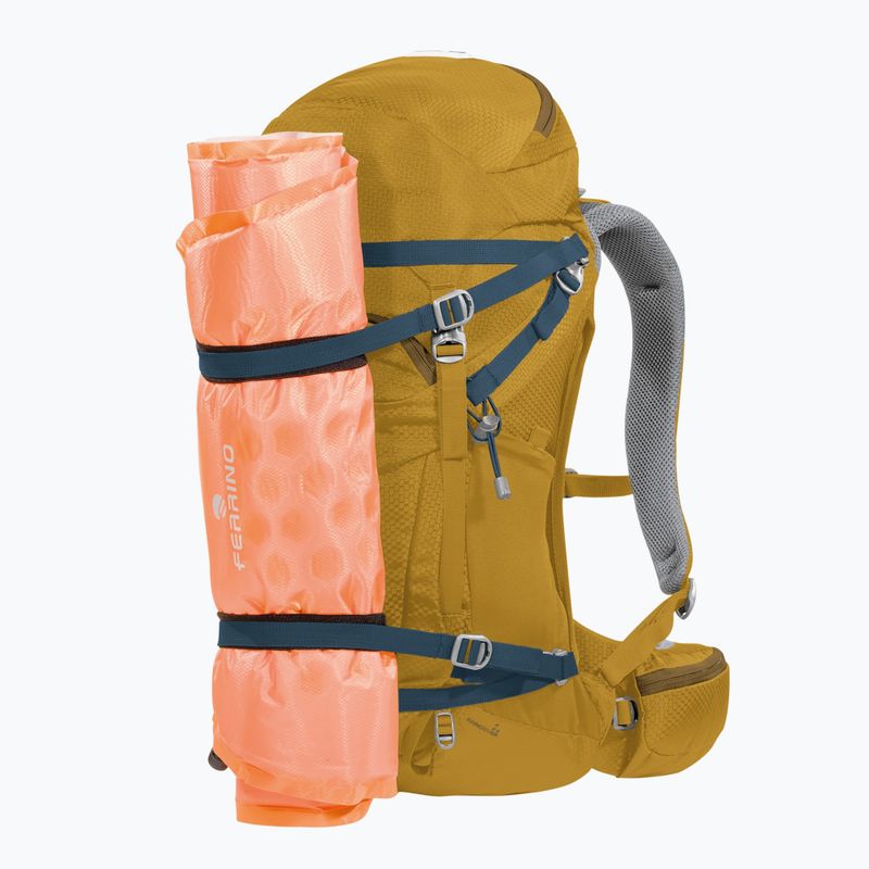 Туристическа раница Ferrino Finisterre 28 l yellow 4