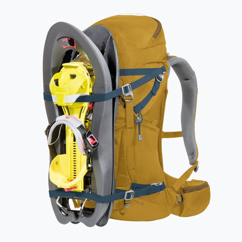Туристическа раница Ferrino Finisterre 28 l yellow 5