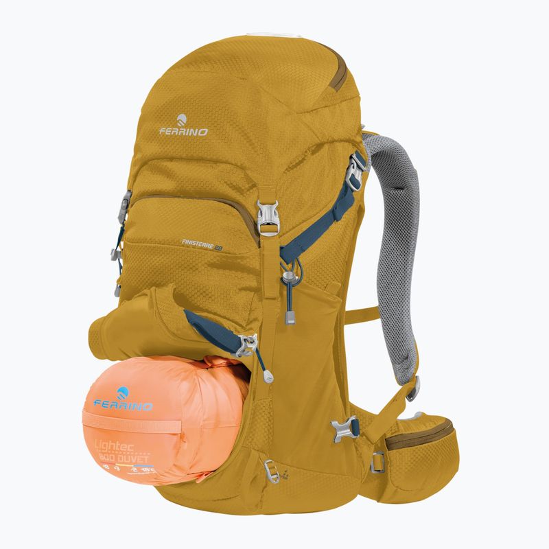 Туристическа раница Ferrino Finisterre 28 l yellow 6