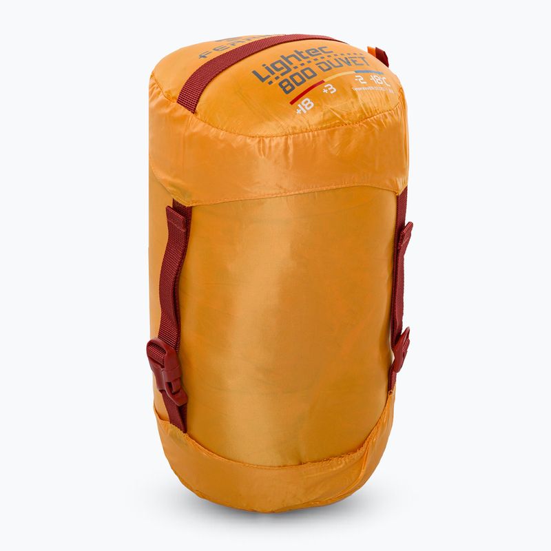 Ferrino Lightech 800 Duvet RDS Спален чувал с пух жълт 6