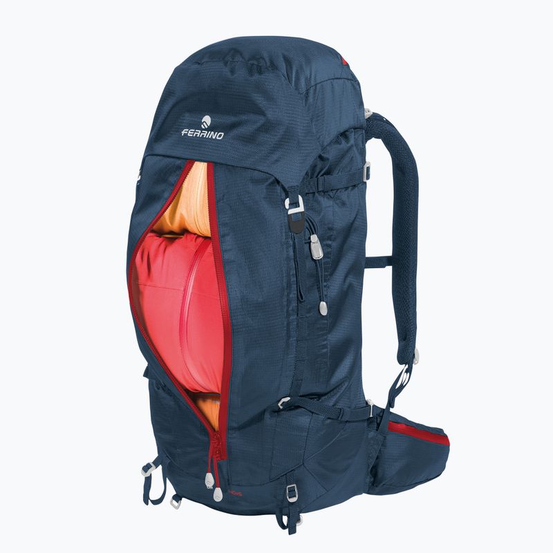 Туристическа раница Ferrino Dry-Hike 40+5 l blue 2