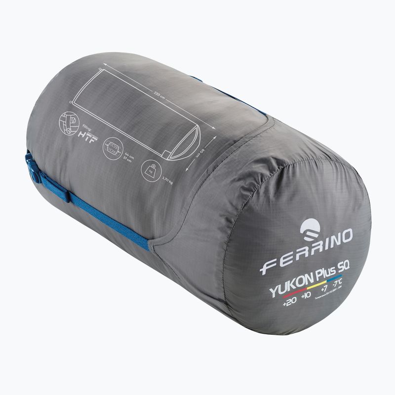 Спален чувал Ferrino Yukon Plus blue 2