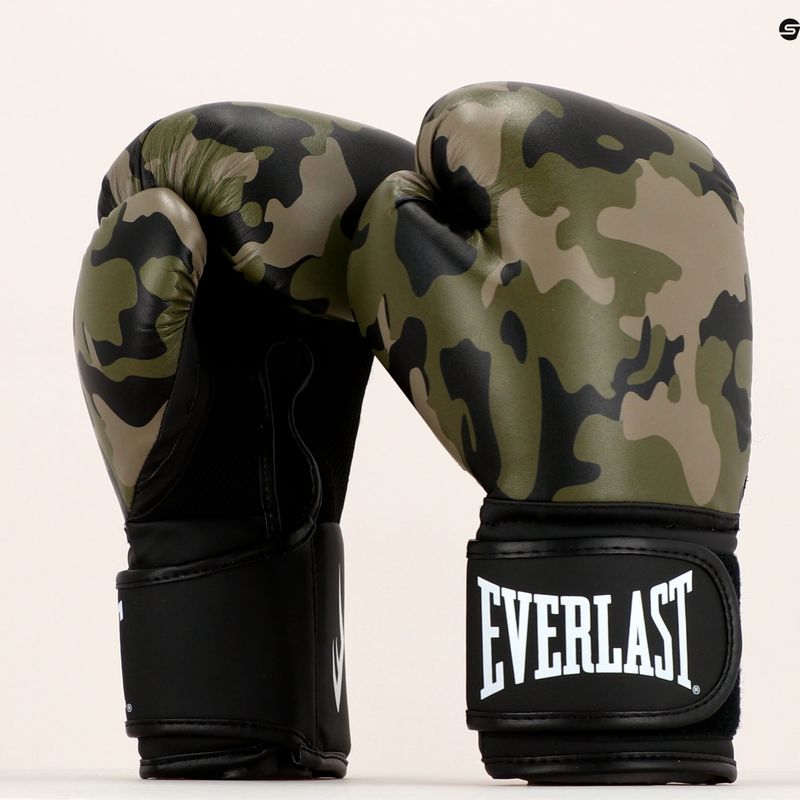 EVERLAST Spark зелени боксови ръкавици EV2150 7