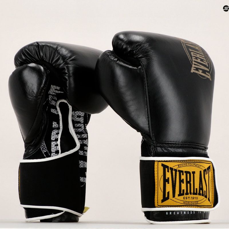 EVERLAST 1910 Класически сини боксови ръкавици EV1910 7