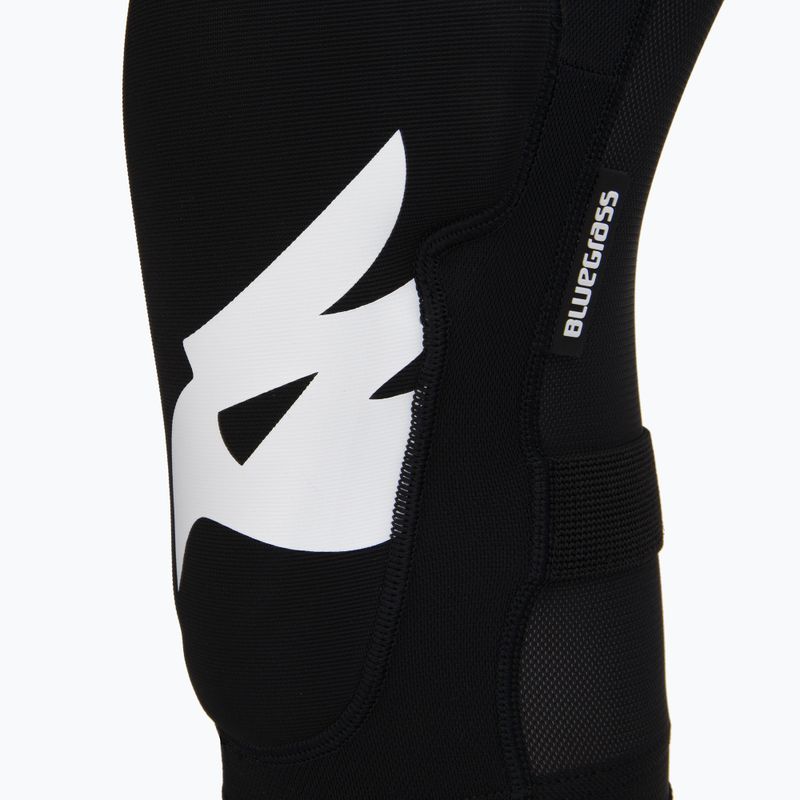 Bluegrass Skinny протектори за колене в черно и бяло 3PROP25L018 4