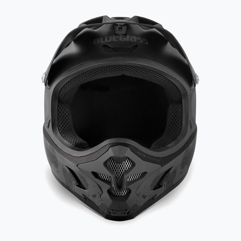 Каска за велосипед Bluegrass Intox black camo matt 2