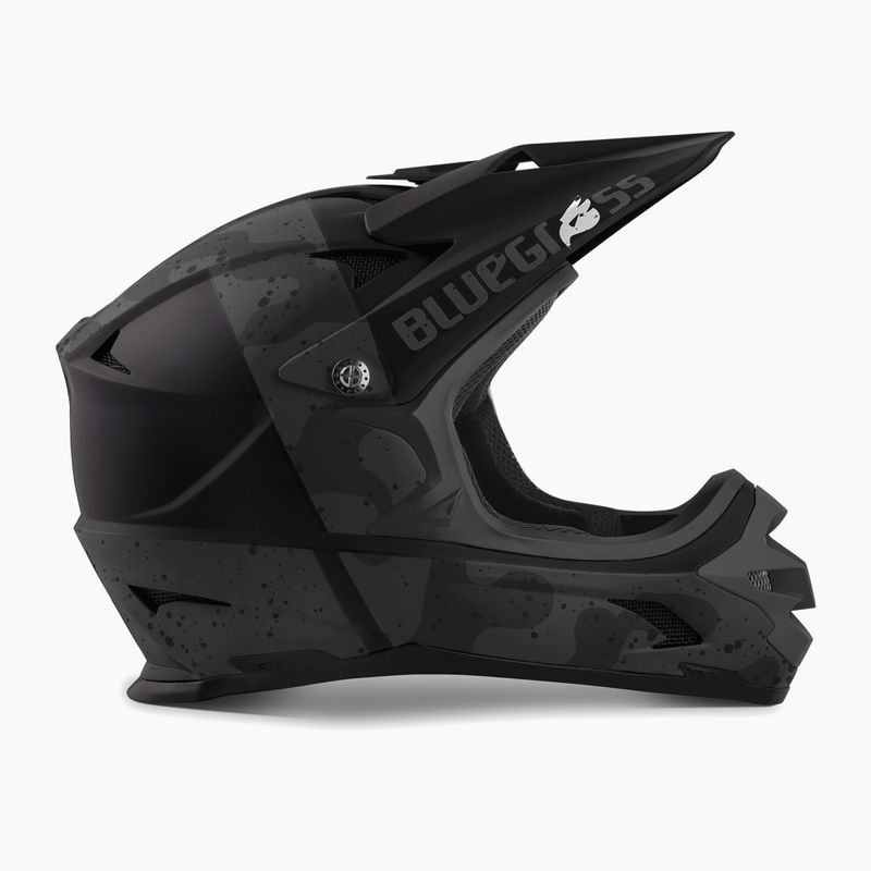 Каска за велосипед Bluegrass Intox black camo matt 3