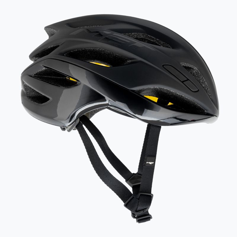 Велосипедна каска MET Estro Mips black matt glossy 4