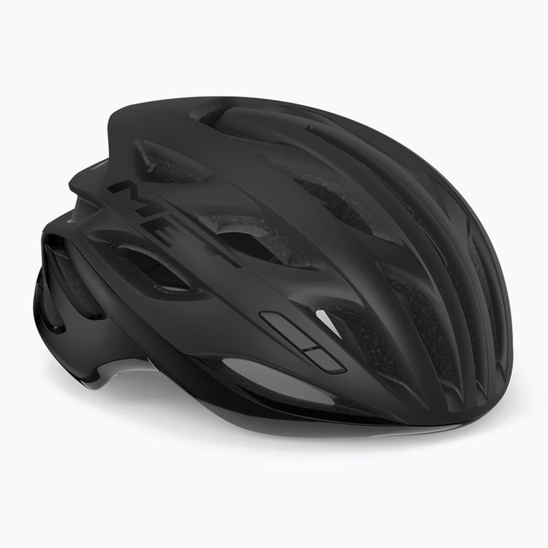 Велосипедна каска MET Estro Mips black matt glossy 6