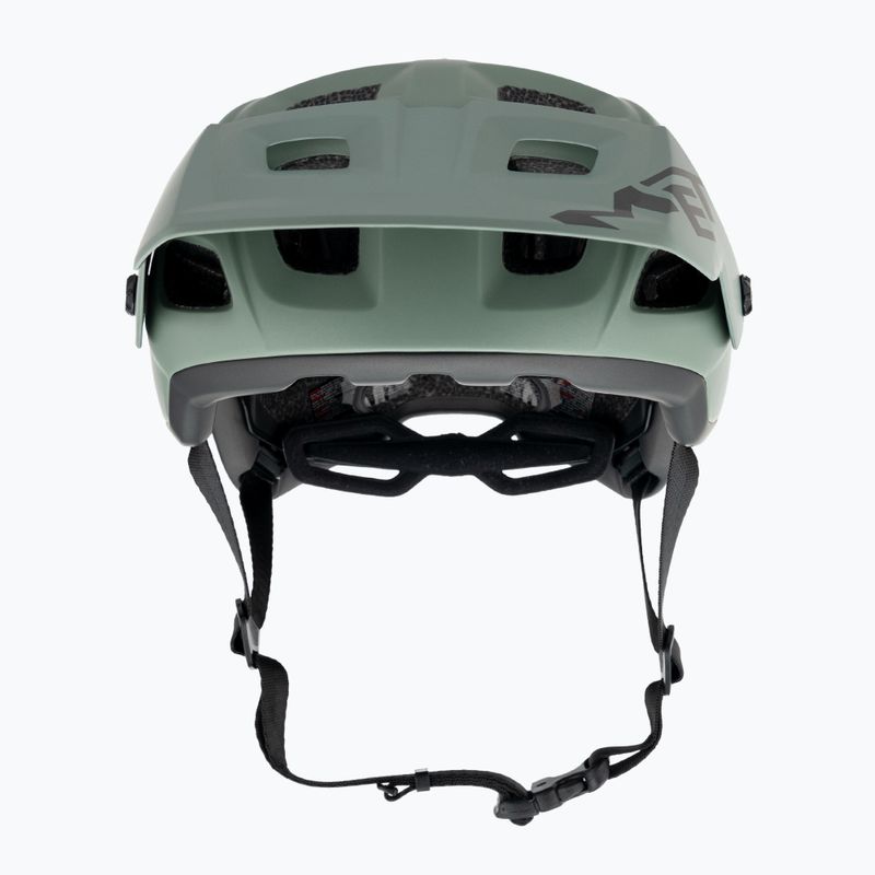 Велосипедна каска MET Terranova sage green/black matt 2