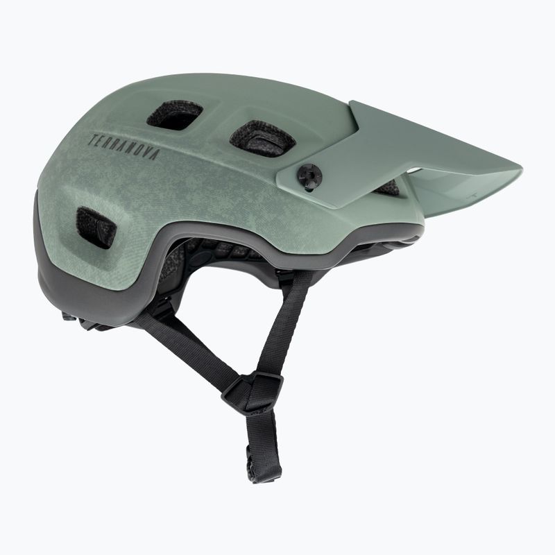 Велосипедна каска MET Terranova sage green/black matt 4