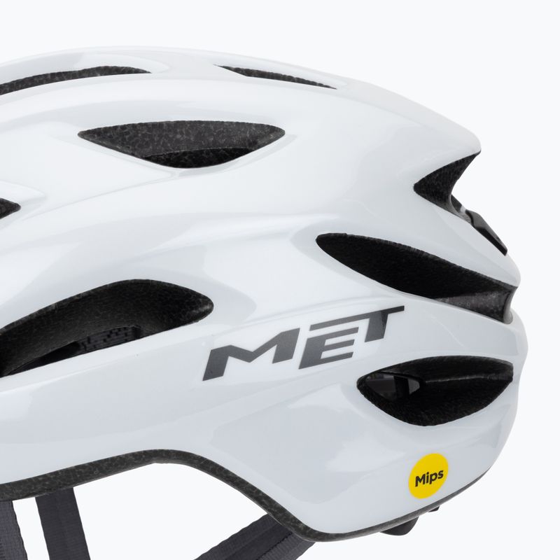 Велосипедна каска MET Idolo Mips white glossy 7
