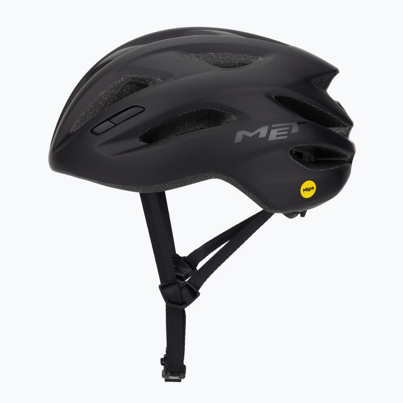 Велосипедна каска MET Idolo Mips black matte 3