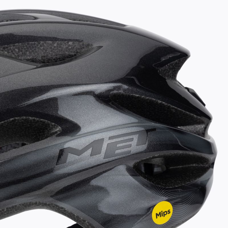 Велосипедна каска MET Idolo Mips titanium glossy 7