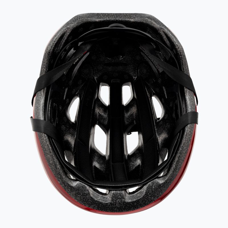 Велосипедна каска MET Idolo red metallic glossy 5