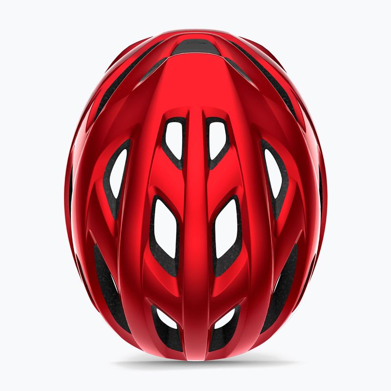Велосипедна каска MET Idolo red metallic glossy 7