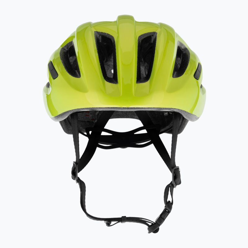 Велосипедна каска MET Idolo lime yellow metallic glossy 2