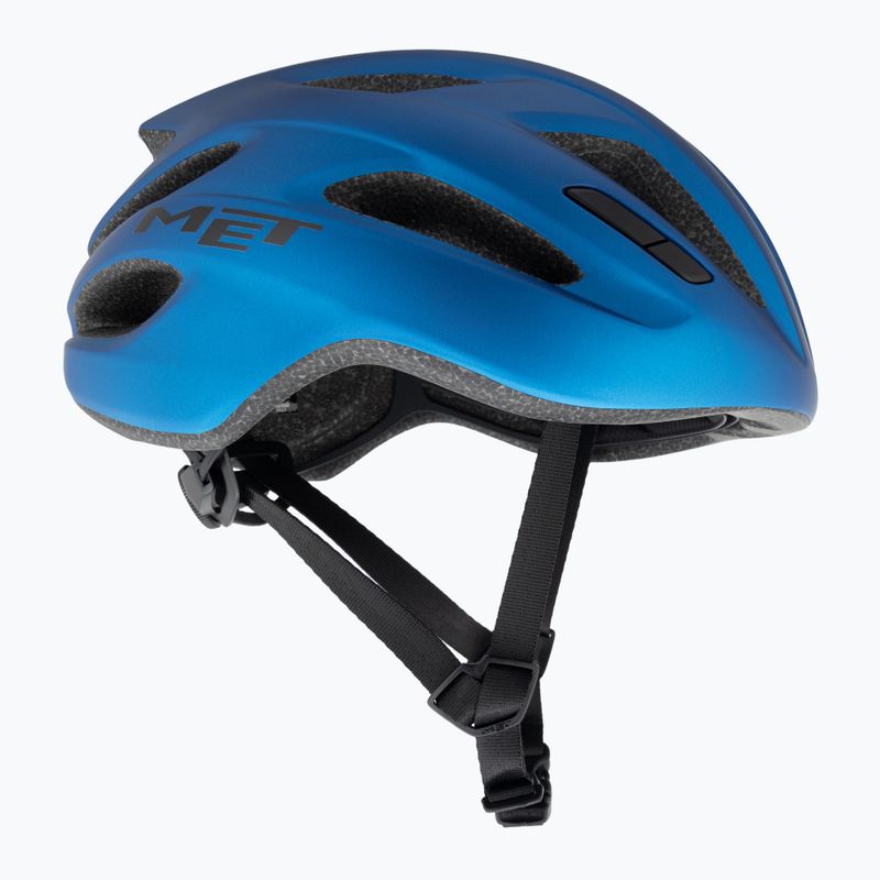 Велосипедна каска MET Idolo blue metallic matt 4