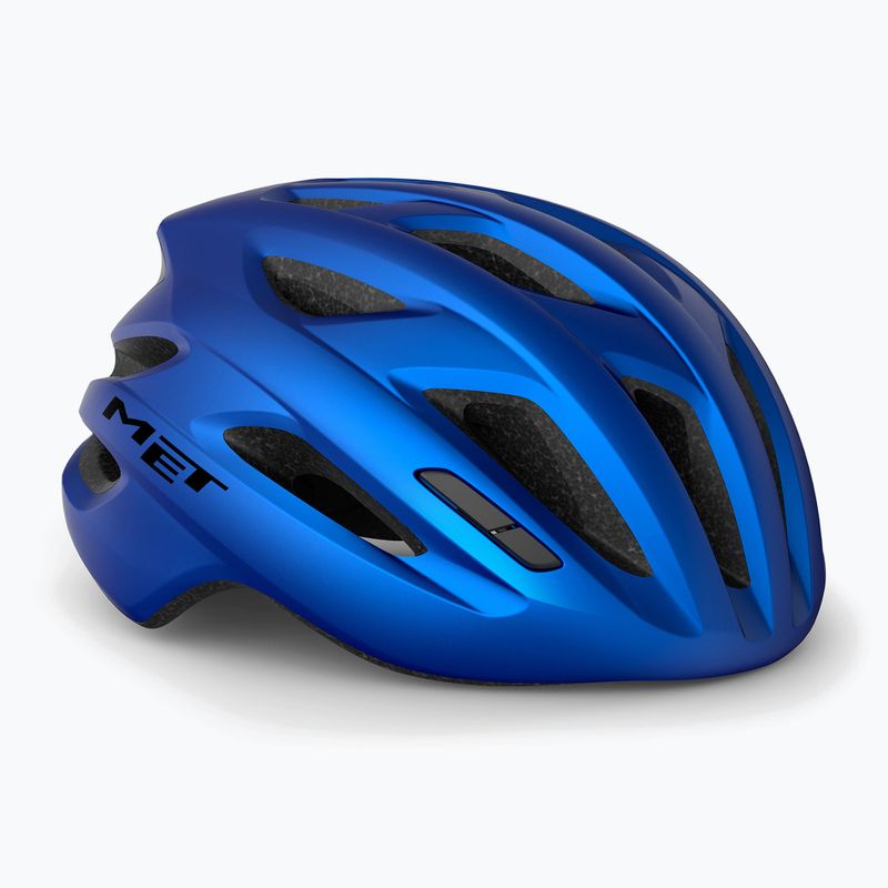 Велосипедна каска MET Idolo blue metallic matt 6