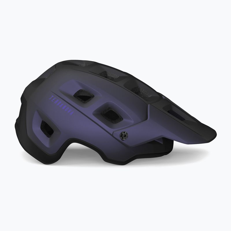 MET каска за велосипед Terranova deep purple matt 2