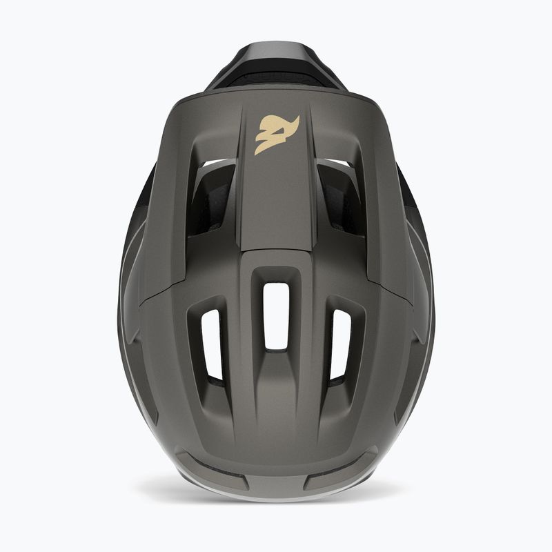 Bluegrass Vanguard черна матова велосипедна каска 4