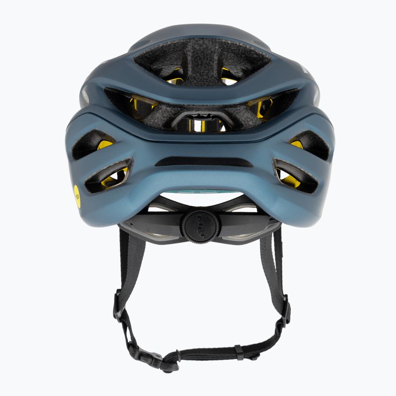 Велосипедна каска MET Estro Mips navy/teal matt 3
