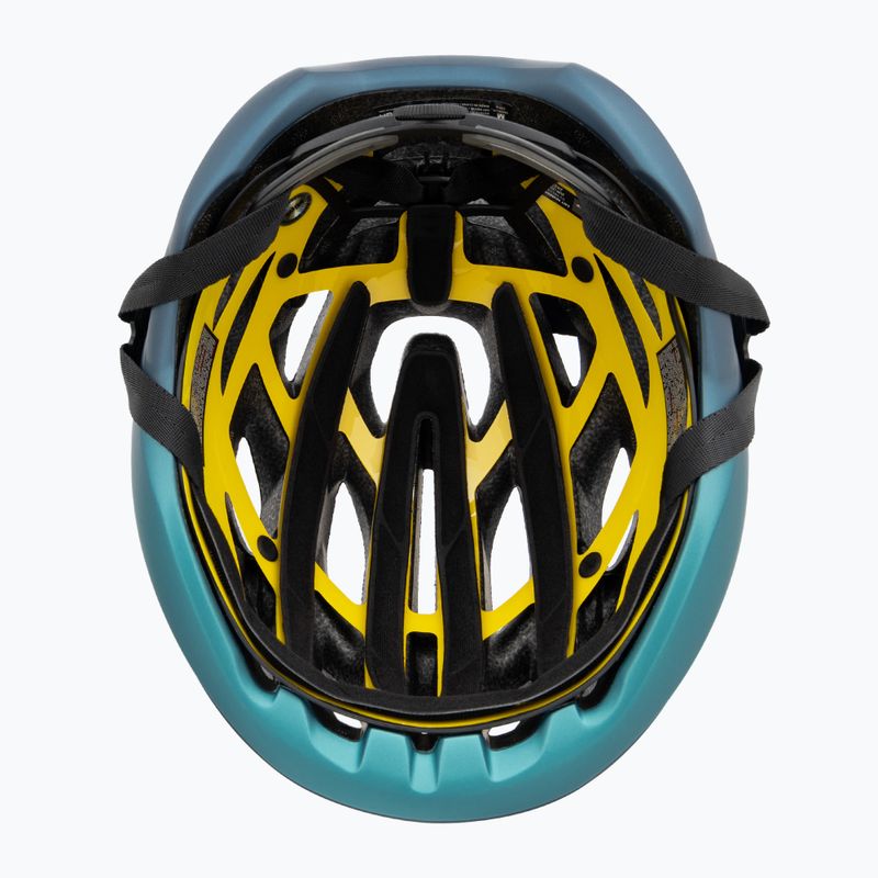Велосипедна каска MET Estro Mips navy/teal matt 5