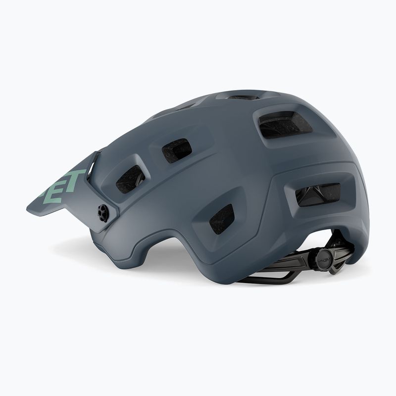 MET каска за велосипед Terranova midnight matt 3