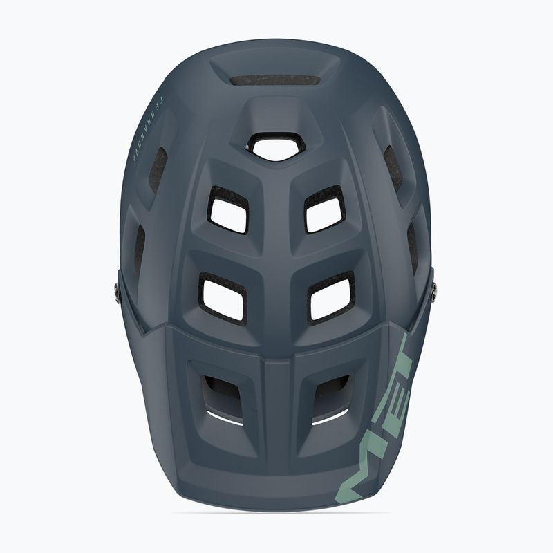 MET каска за велосипед Terranova midnight matt 4