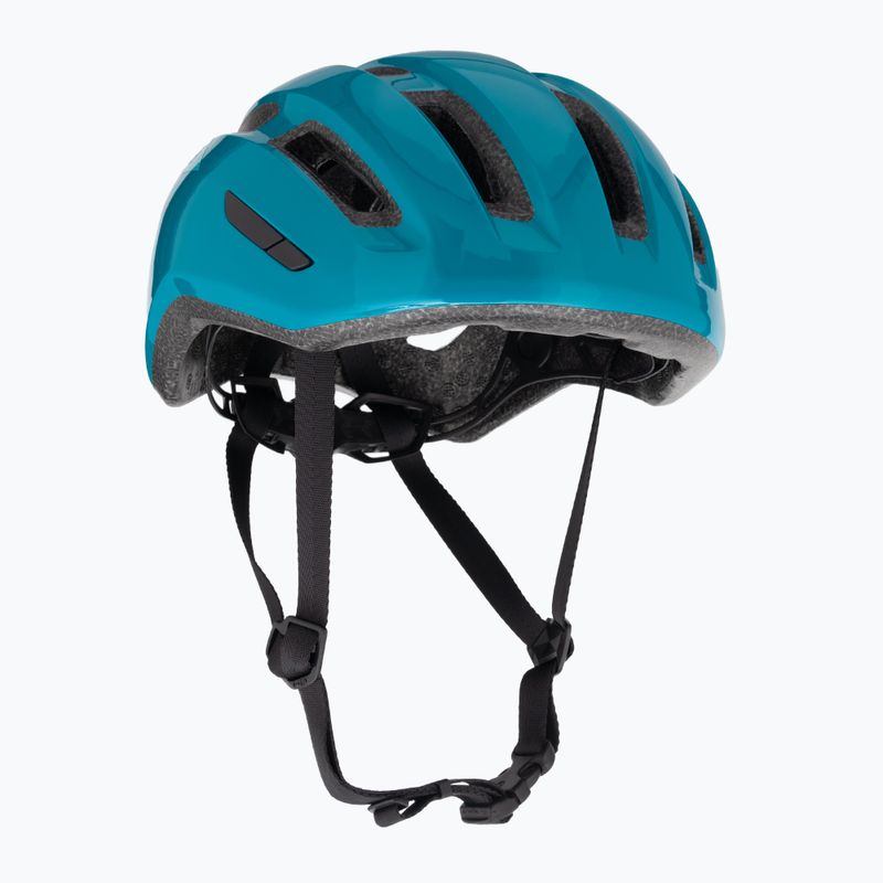 Велосипедна каска MET Miles teal glossy