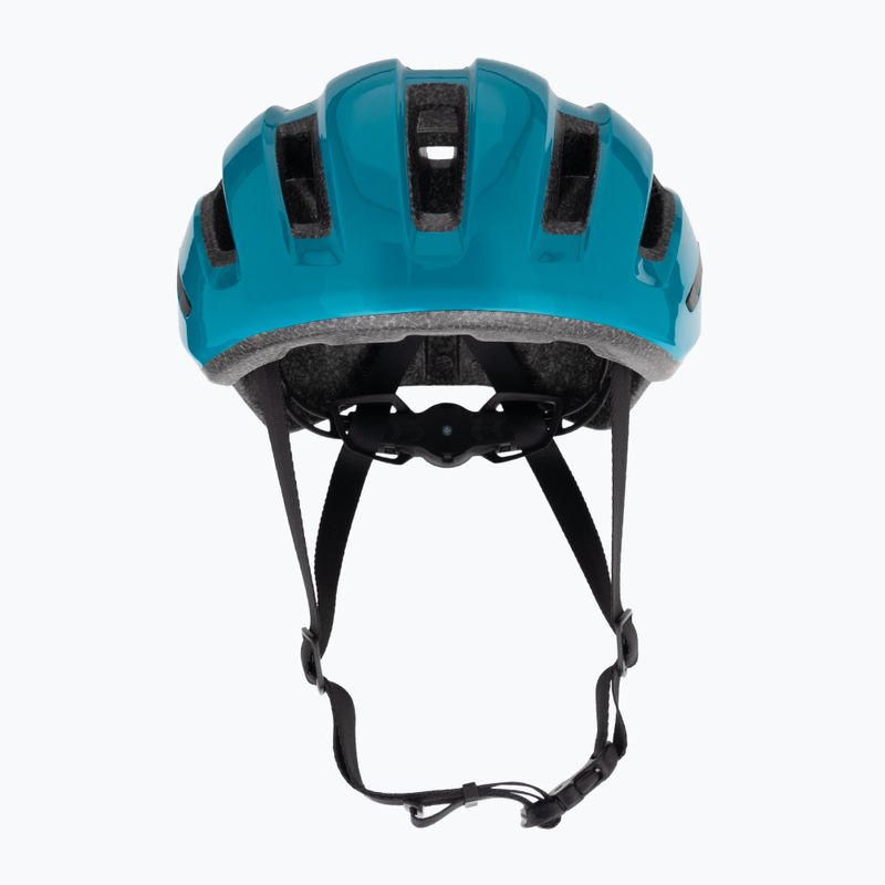 Велосипедна каска MET Miles teal glossy 2