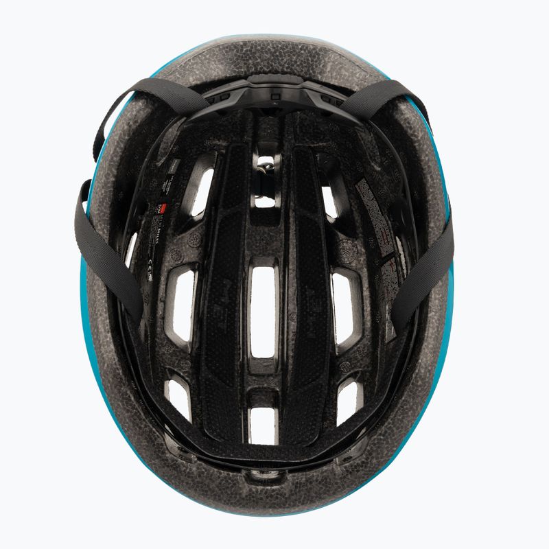 Велосипедна каска MET Miles teal glossy 5