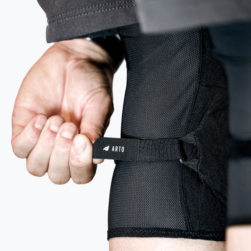 Bluegrass Arto черни протектори за колело 4