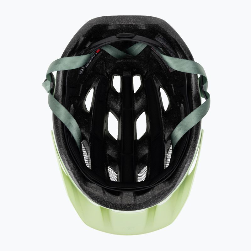 Велосипедна каска MET Crossover mint glossy 5