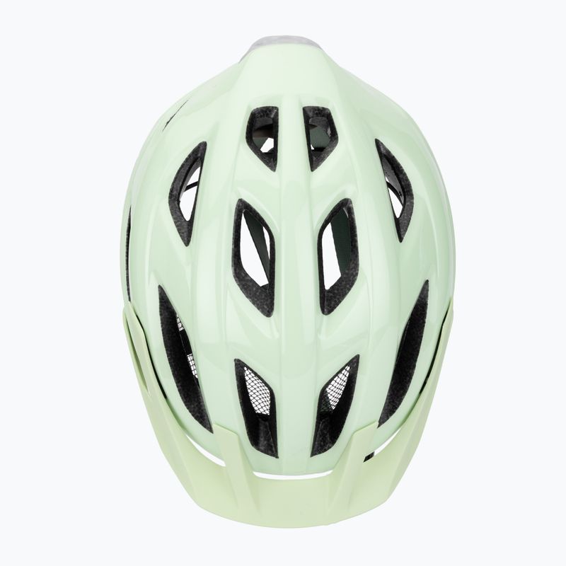 Велосипедна каска MET Crossover mint glossy 6