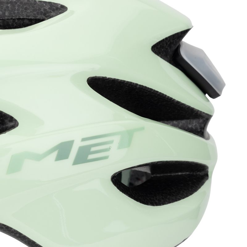 Велосипедна каска MET Crossover mint glossy 7