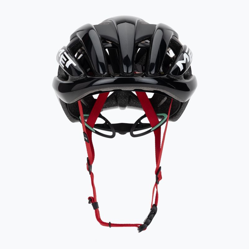 Велосипедна каска MET Trenta Mips black/red glossy 2